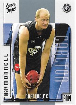 2004 Select Conquest #193 Digby Morrell Front
